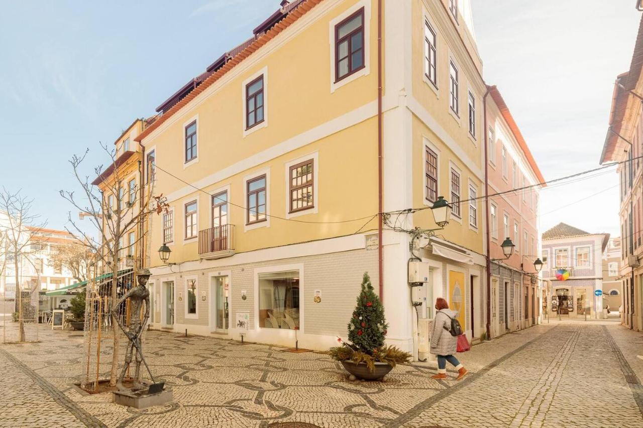 Canto Da Praca - No Coracao Do Centro De Aveiro Zewnętrze zdjęcie