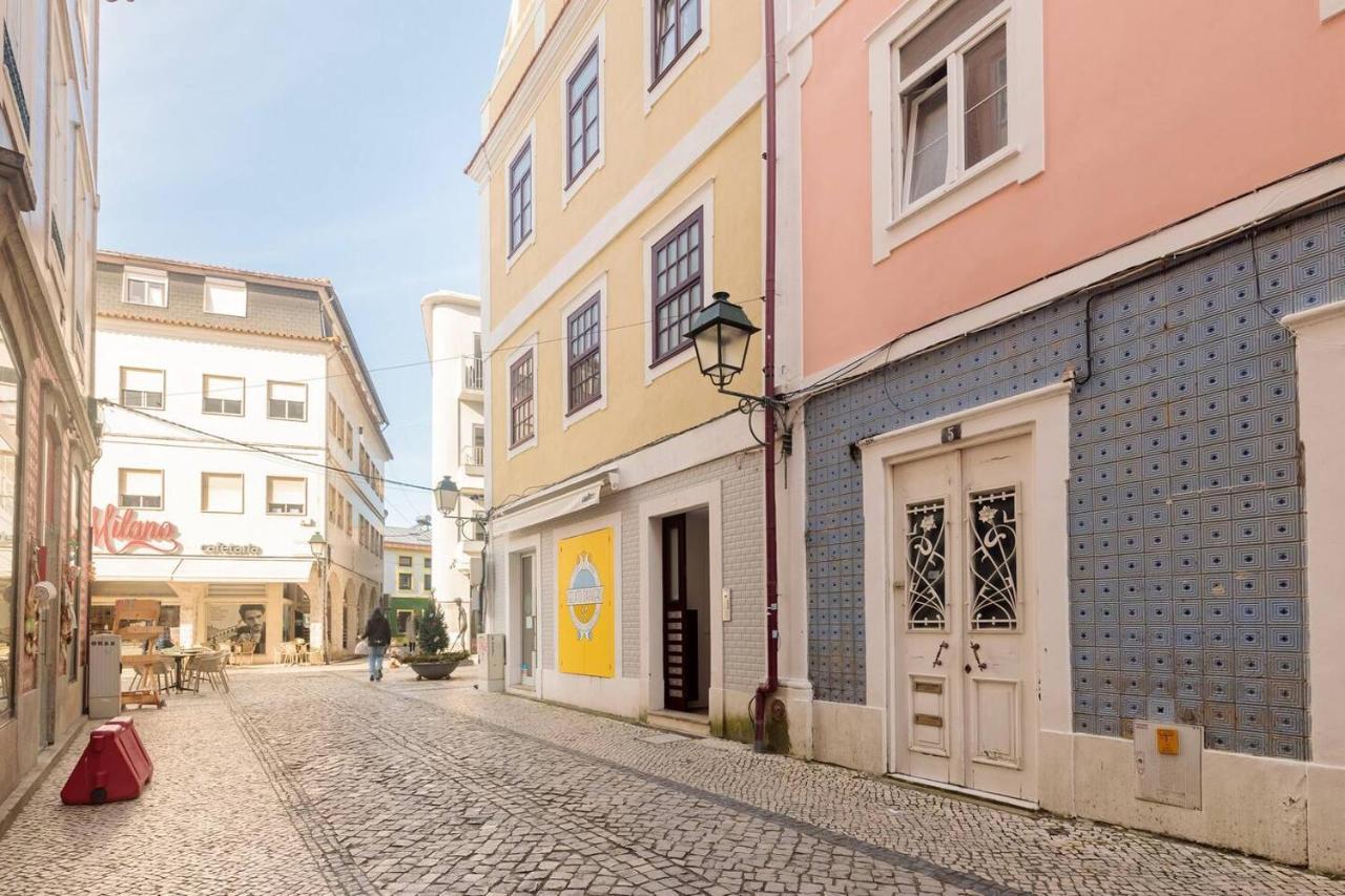 Canto Da Praca - No Coracao Do Centro De Aveiro Zewnętrze zdjęcie